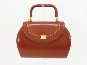 ◇【BALLY バリー】ヴィンテージ 2WAY レザーハンドバッグ