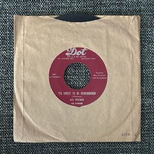 Mac Wiseman 1951 US Original 7inch Are You Coming Back To Me .. Bluegrass Hillbilly Bluegrass ロカビリー