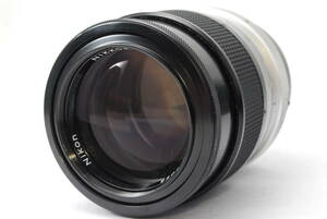 並品 ニコン Nikon NIKKOR-Q Auto 135mm F2.8 ♯5594