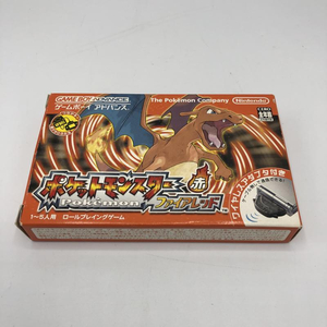 【中古】GBA）ポケットモンスターファイアレッド(Wアダプタ同梱)[240011196863]