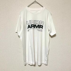 ii51 UNDER ARMOUR アンダーアーマーヒートギア/半袖トップス