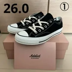 converse addict CHUCK TAYLOR OX 26.0