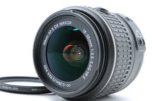 ★美品★ ニコン NIKON AF-S DX 18-55mm F3.5-5.6G VR II