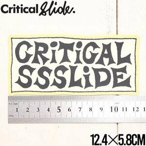 【送料無料】ステッカー Critical Slide クリティカルスライド TCSS ティーシーエスエス STICKER STICKV10 #8