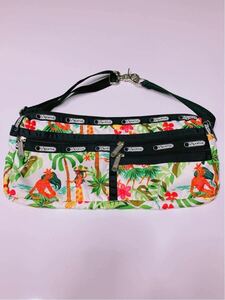 レスポートサック LeSportsac Hawaii ウエストポーチ ボディーバッグ ショルダー バッグ ハワイ グアム 限定 アロハ Aloha フラダンス 旅行