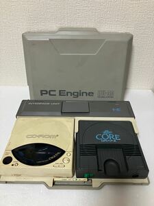 【ジャンク扱いCD読込不良】PCエンジン インターフェイスユニット① IFU-30 本体のみ、簡易検査品