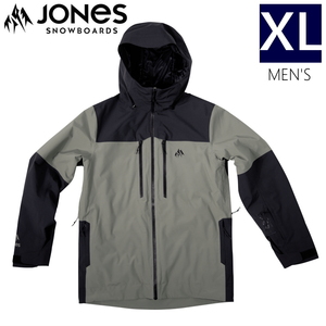 ○ JONES MTN SURF JKT HERB GREEN XLサイズ メンズ ジョーンズ マウンテンサーフ スノーボード スキー ジャケット JACKET 22-23