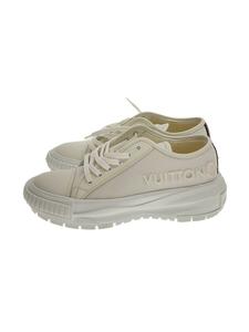 LOUIS VUITTON◆ローカットスニーカー/39/WHT/LD1211