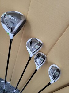 160988。Taylormade テイラーメイド RBZ 1W/10.5° 3W/15° 3U/19° 5U/25° ４本