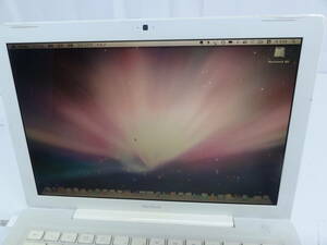 〈Apple〉　MacBook　A1181　2007　JUNK