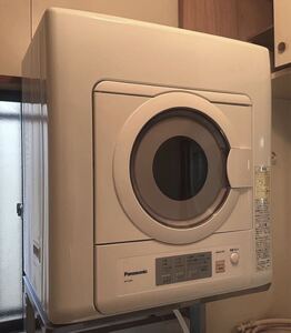 (1136Y) Panasonic パナソニック　除湿形電気衣類乾燥機　NH-D503 2022年製　5kg 電気衣類乾燥機