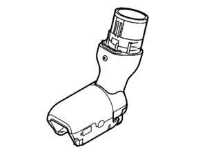 パナソニック部品：子ノズル/AMV88R-FK08掃除機用