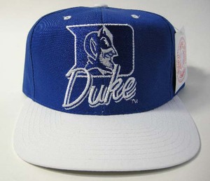 NCAA デューク大 DUKE BLUE DEVILS 90s VINTAGE デッドストック ヴィンテージ スナップバック キャップ CAP ウェッサイ CRIPS