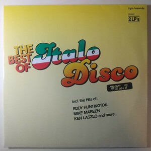 the best of italo disco vol.7 2LP レコード eddy guntington mike mareen ken laszlo