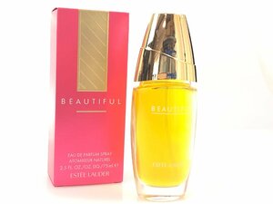 残多　エスティローダー　ESTEE LAUDER　ビューティフル　BEAUTIFUL　オードパルファム　スプレー　75ml　残量：9割　YK-4463