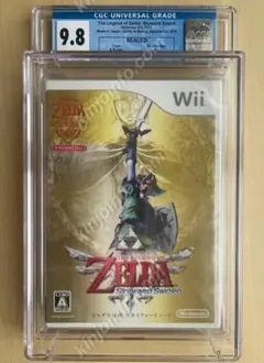 the Legend Of Zelda【新品未開封・CGC鑑定版・Wii北米版】