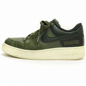 ナイキ NIKE AIR FORCE 1 LOW GORE-TEX スニーカー CT2858-200 緑 グリーン系 US8 26cm ■SM3 メンズ