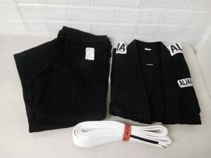 美品 ALMA アルマ 柔術着 JU2 A1 柔道着 100％ COTTON 綿 ALMA KIMONO JIU-JITSU