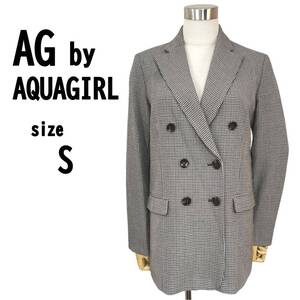 【S(36)】AG by AQUAGIRL アクアガール レディース ジャケット