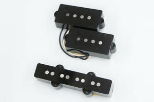 【new】Lollar Pickups / PJ Bass 4-String Pickup (P-Bass Split-Coil / J-Bass High Wind) Set【GIB横浜】