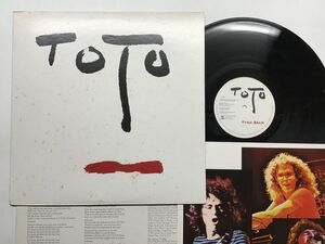 LP / TOTO / TURN BACK [52560ER]