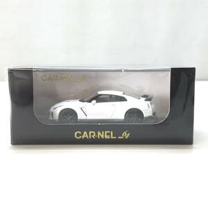 ☆未使用品☆ ヒコセブン CAR-NEL ミニカー 1/64 日産 GT-R Limited of 50 units Special Edition R35 2019