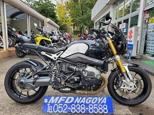 MFD名古屋　ＢＭＷ　Ｒ　ｎｉｎｅＴ　2014年モデルカスタム多数！ゲイルスピードホイールにバックステップ、アクラポビッチマフラーも！