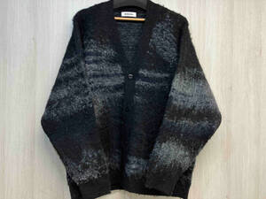 monkey time cardigan モンキータイム カーディガン 厚手 8328-699-0091 モヘア混 ブラック メンズ XL UNITED ARROWS ユナイテッドアローズ