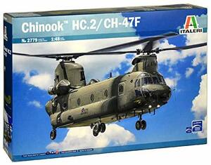 タミヤ イタレリ 1/48 ヘリコプターシリーズ No.2779 チヌーク HC.2 CH-47F(未使用・未開封品)　(shin