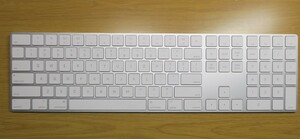 Apple magic Keyboard テンキー付 英語 Bluetooth US A1843 純正品