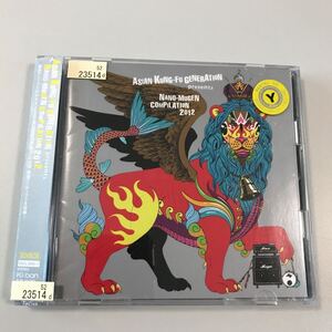 貴重です！２枚組CD ASIAN KUNG-FU GENERATION present NANO-MUGEN COMPILATION 2012【20-07A】