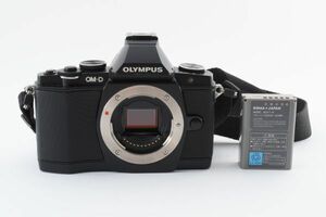 【光学極上品】Olympus オリンパス OM-D E-M5 ボディ ショット数9138回 ミラーレス一眼カメラ #927-1