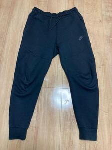 ナイキ NIKE TECH FLEECE JOGGER テックフリース ジョガーパンツ Mサイズ　BLACK ブラック 黒 CU4496-010 