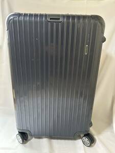 1 1円スタート リモワ サルサ デラックス 78L 4輪　RIMOWA SALSA MULTIWHEEL