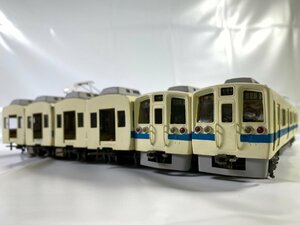 5-124＊HOゲージ MIDORIYA 小田急電鉄 9000系 まとめ 先頭車 中間車 みどりや まとめ売り ペーパー製 鉄道模型(asj)