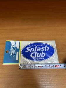 スプラッシュクラブ　ワッペン　Splash Club