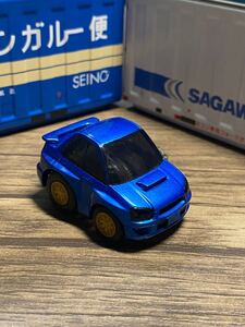 ●◎スバル インプレッサ WRX 涙目 キーホルダー◎●カーアクセサリー ミニカー ハンドメイド 加工品 雑貨