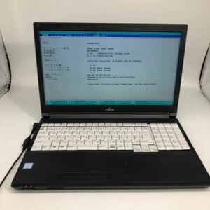 ジャンク品　富士通　LIFEBOOK A749/A i5 8365U 8GB ノートパソコン　BIOSOK 【関西出荷】