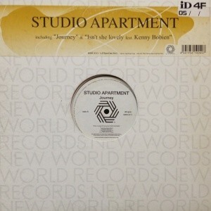 12inchレコード　STUDIO APARTMENT / JOURNEY