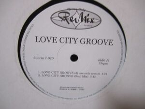 Love City Groove / Love City Groove, DJ Use Only Remix / J.U.M.P.