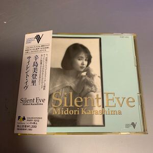 サイレント・イヴ 辛島美登里 silent eve video single disc FHFF-1012 帯付き CD