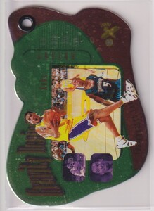 NBA KOBE BRYANT 1997-98 FLEER SkyBox E-X 2001 BASKETBALL LAKERS Gravity Denied Certified 4 of 20GD 1:24 コビー・ブライアント