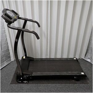 Electric Treadmill ルームランナー ランニングマシン SKYWALKER SB-1200 ブラック マグネットキー・保護マット付き
