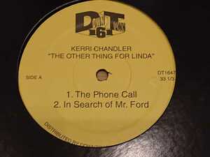 Kerri Chandler/The Other Thing For Linda