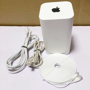 中古Apple AirMac Time Capsule A1470 2TB/ルータ 現状品 管理番号SHD115