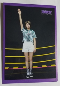 TWICE ジョンヨン One More Time トレカ C トレーディングカード Jeongyeon 外袋付 即決 リリイベ グッズ ハイタッチ 会場限定 トゥワイス