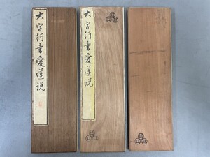 AU602「拓本 愛蓮説」3帖 折帖 (検骨董書画掛軸巻物拓本金石拓本法帖古書和本唐本漢籍書道中国