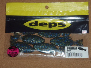 deps　デプス　BULLFLAT 3　ブルフラット 3インチ　＃64 ブルーギル