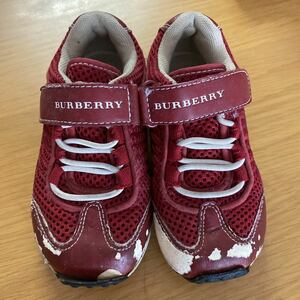 Burberryバーバリー☆スニーカー15.0EE