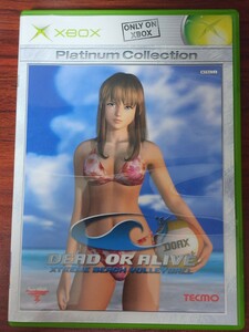 DEAD OR ALIVE XTREME BEACH VOLLEYBALL デッド オア アライブ エクストリーム ビーチバレーボール Xbox